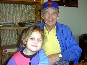 Grandpa and Skylar